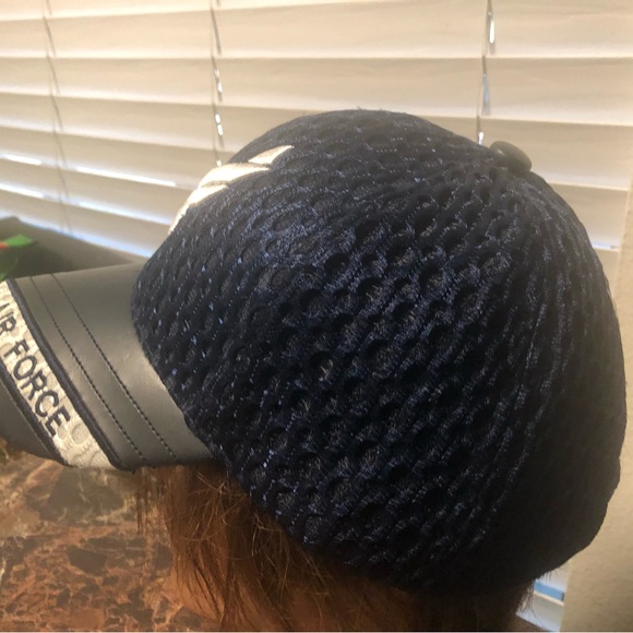 USAF Hat U.S. Air Force Blue Baseball Cap K&S Unique Adjustable Support Cosplay - Picture 11 of 12